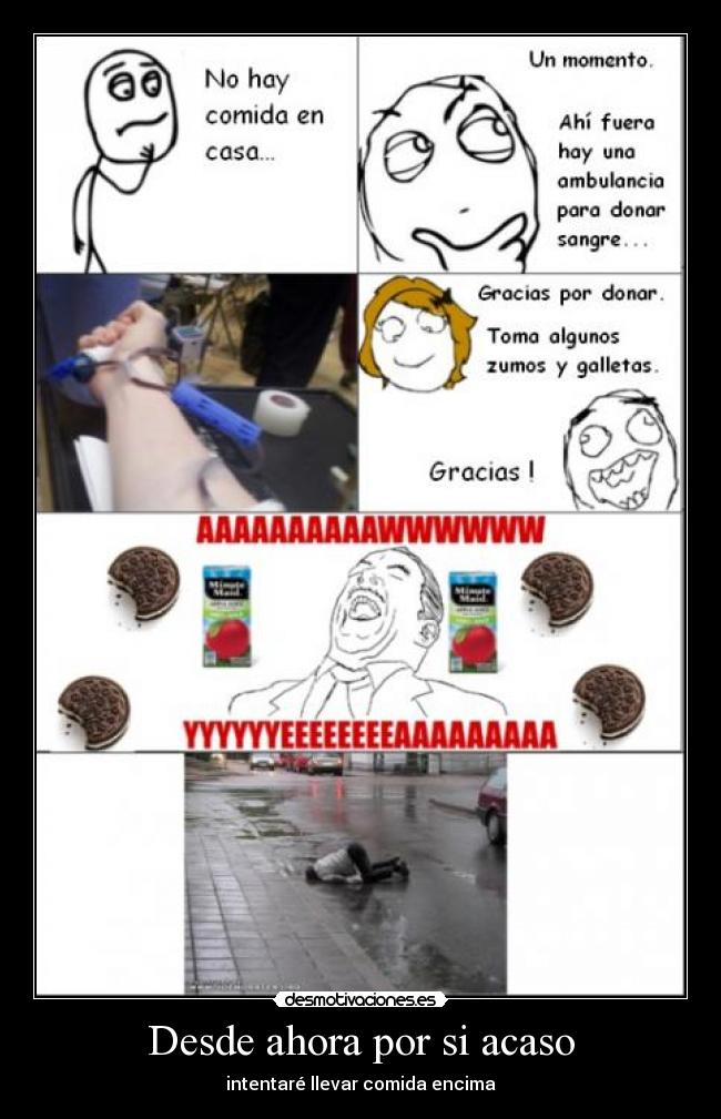 Desde ahora por si acaso - 