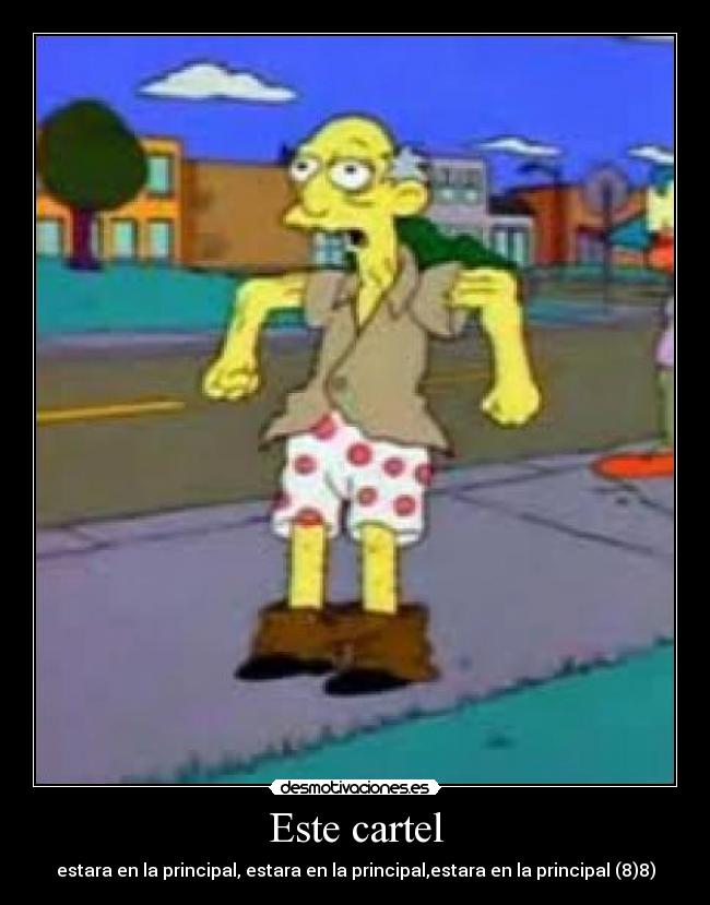 Este cartel - 