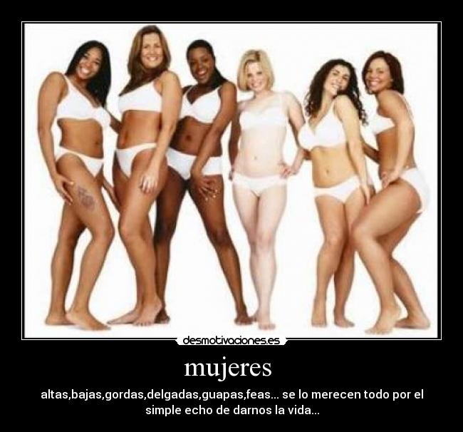 mujeres -