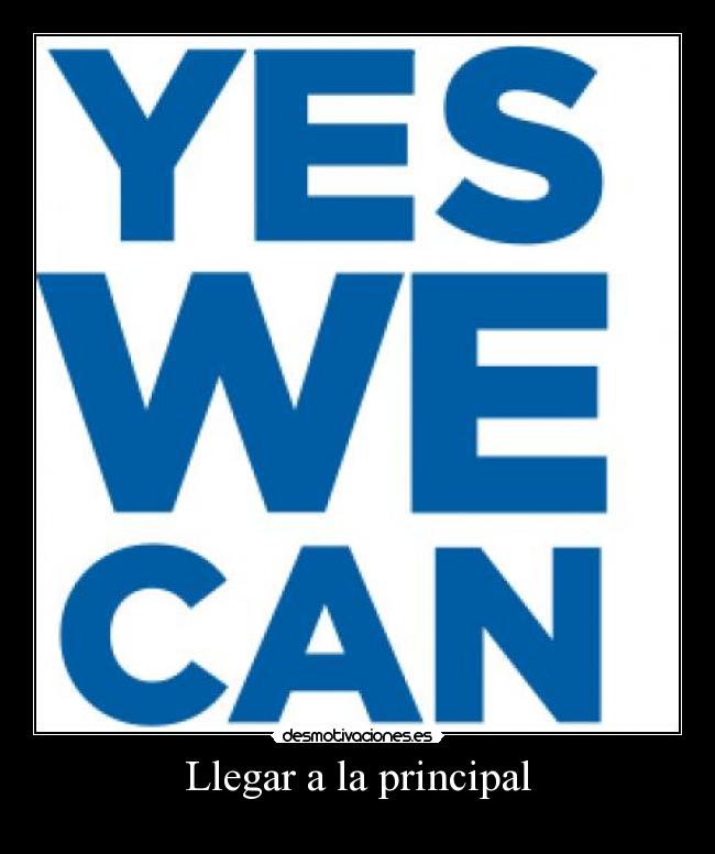 Llegar a la principal - 