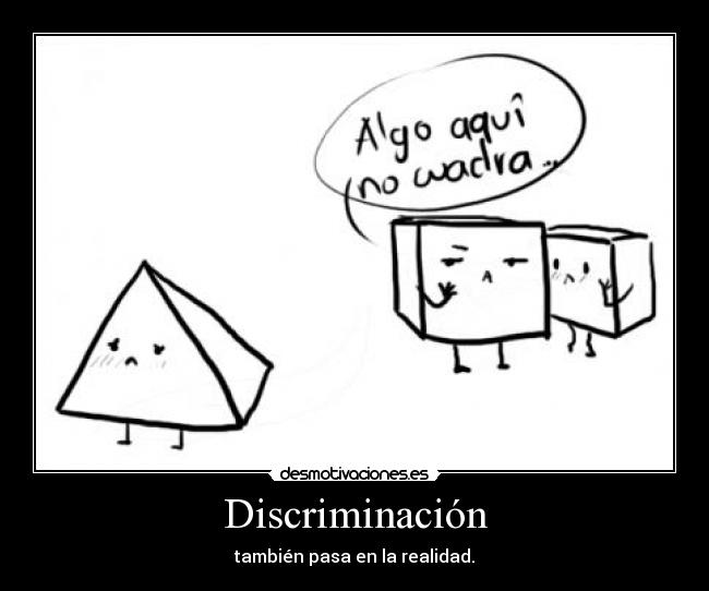 Discriminación - 