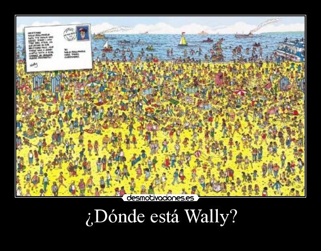 ¿Dónde está Wally? - 