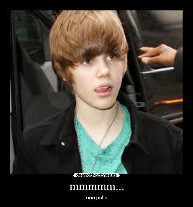 mmmmm... - una polla