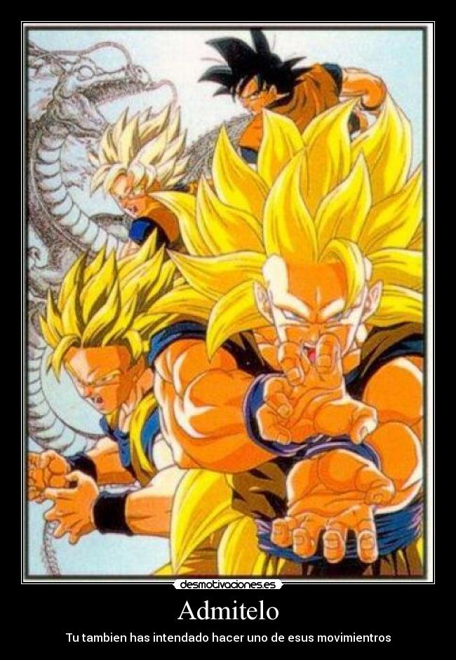 Admitelo - Tu tambien has intendado hacer uno de esus movimientros
