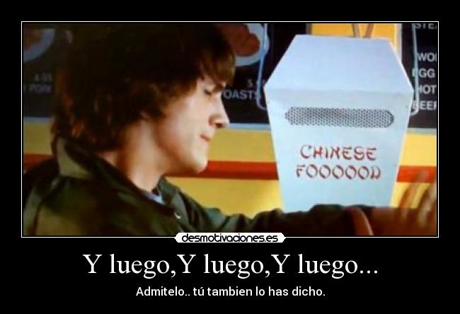 Y luego,Y luego,Y luego... - 