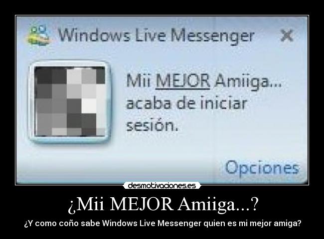 ¿Mii MEJOR Amiiga...? -