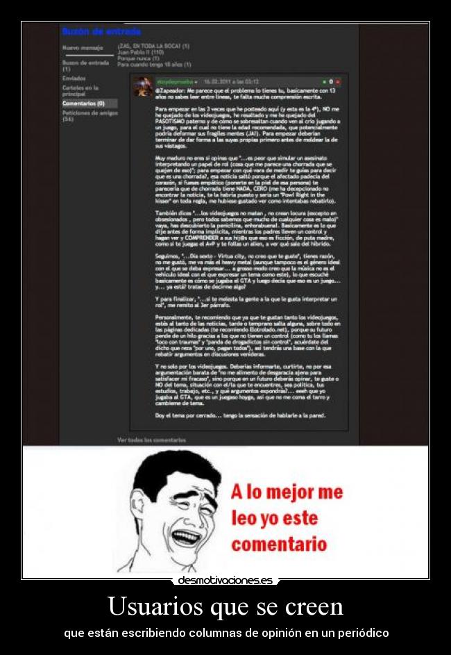 Usuarios que se creen -