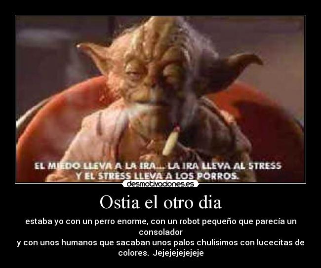 carteles yoda desmotivaciones