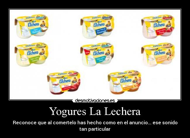 Yogures La Lechera - 