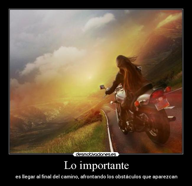 Lo importante - 