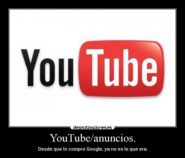 YouTube/anuncios. - 