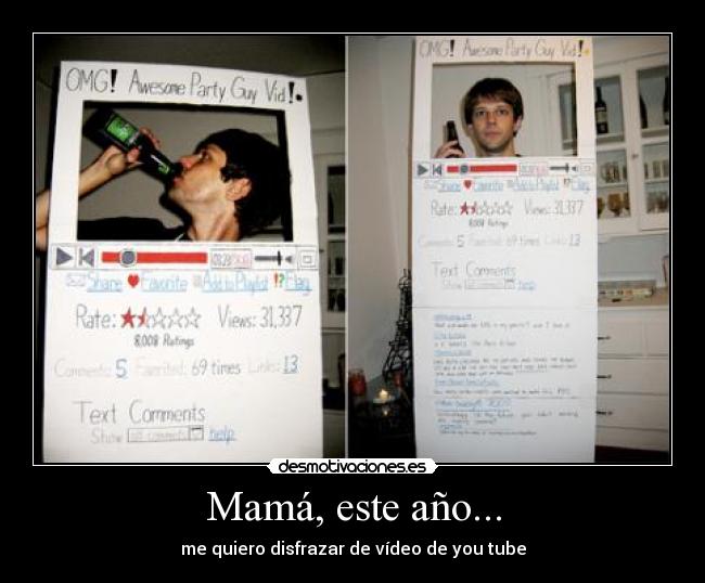 Mamá, este año... -