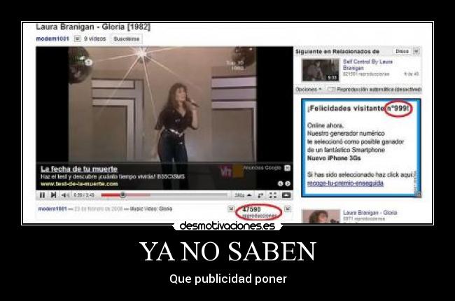carteles youtube desmotivaciones