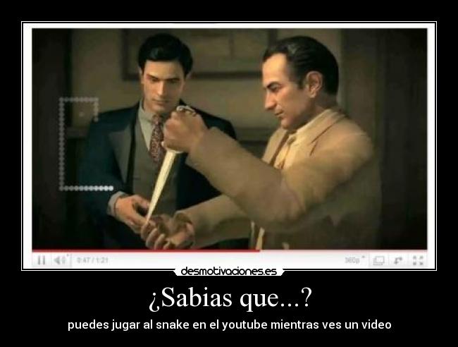 ¿Sabias que...? -