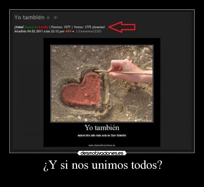 ¿Y si nos unimos todos? -