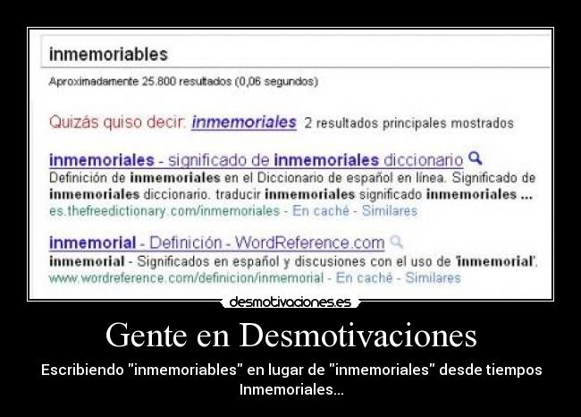 Gente en Desmotivaciones - 