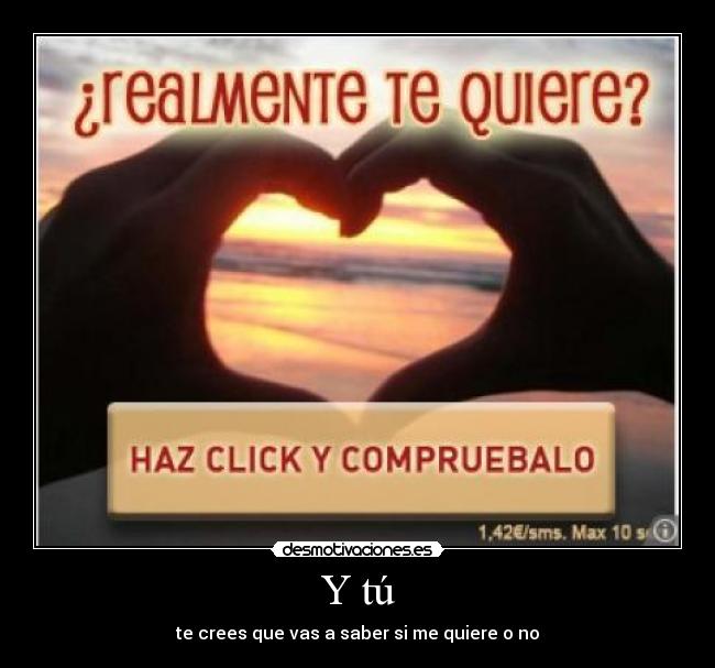 Y tú -