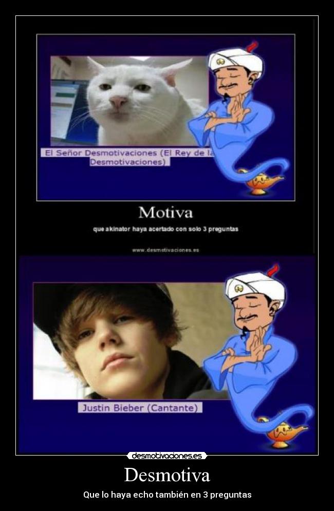 Desmotiva - Que lo haya echo también en 3 preguntas