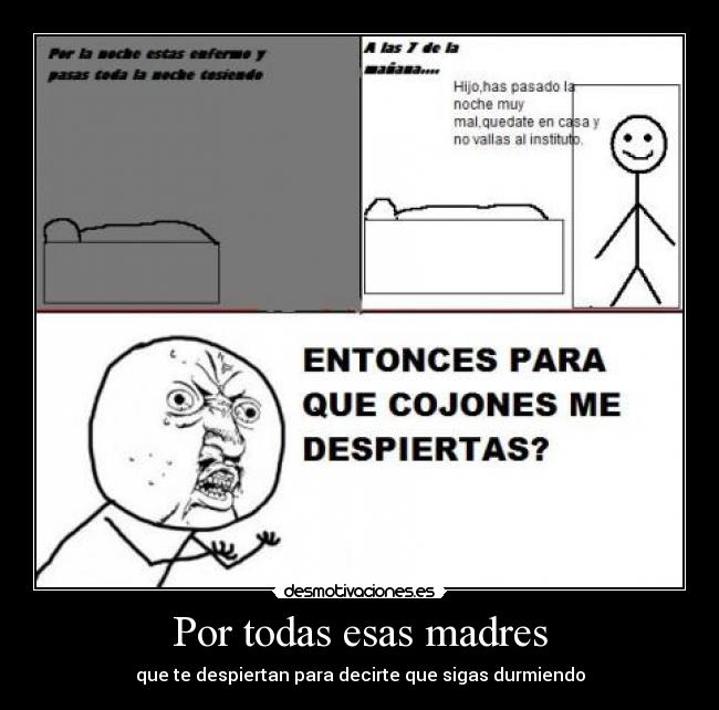 Por todas esas madres - 