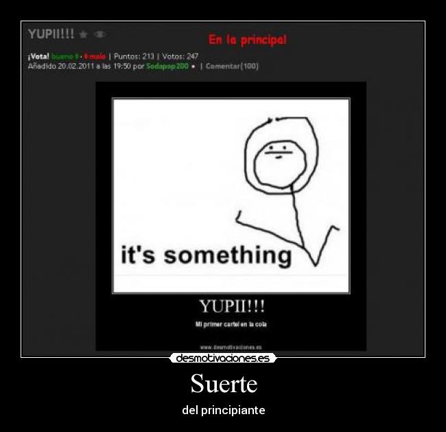 Suerte -