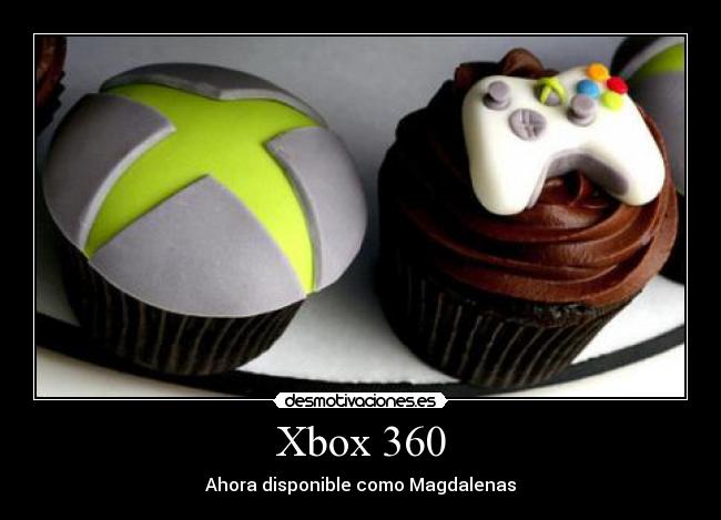 Xbox 360 - Ahora disponible como Magdalenas