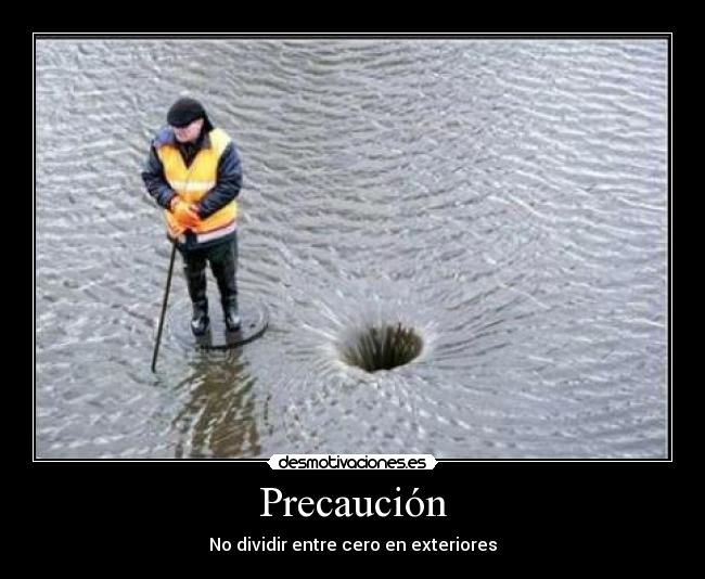 Precaución - 