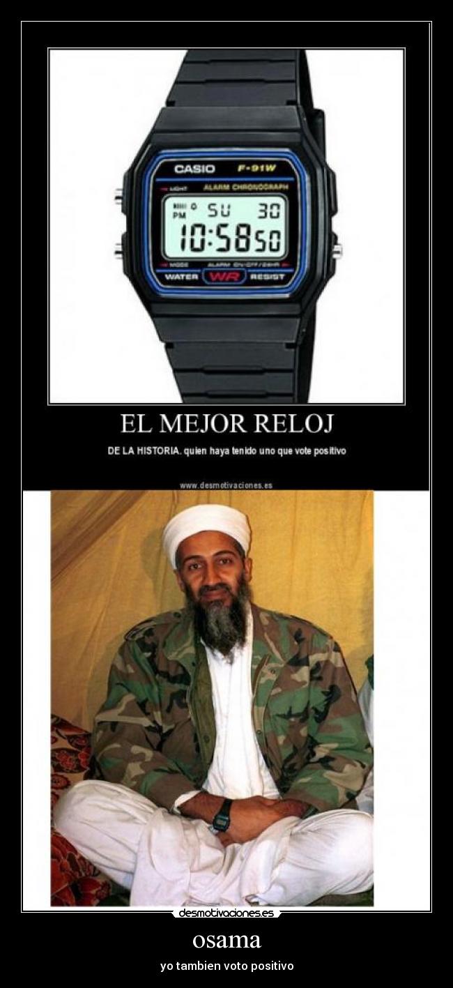 osama - yo tambien voto positivo