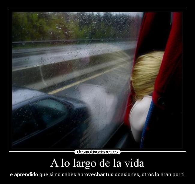 carteles vida desmotivaciones