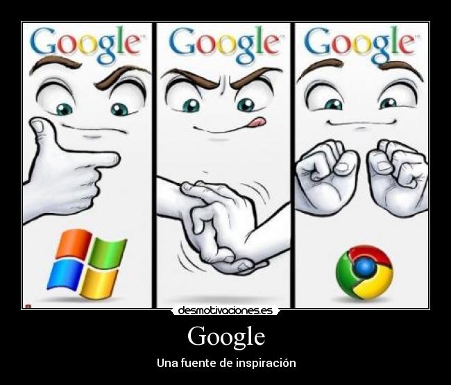 carteles google desmotivaciones