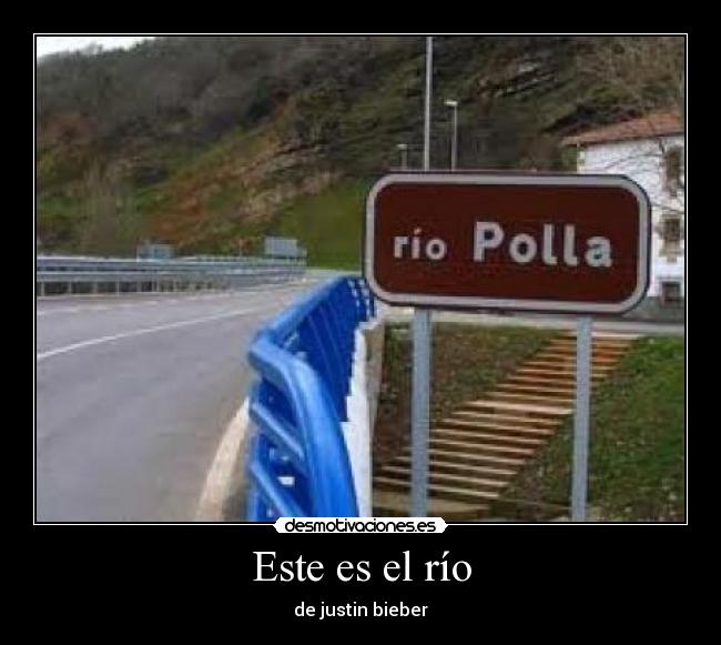 Este es el río - 