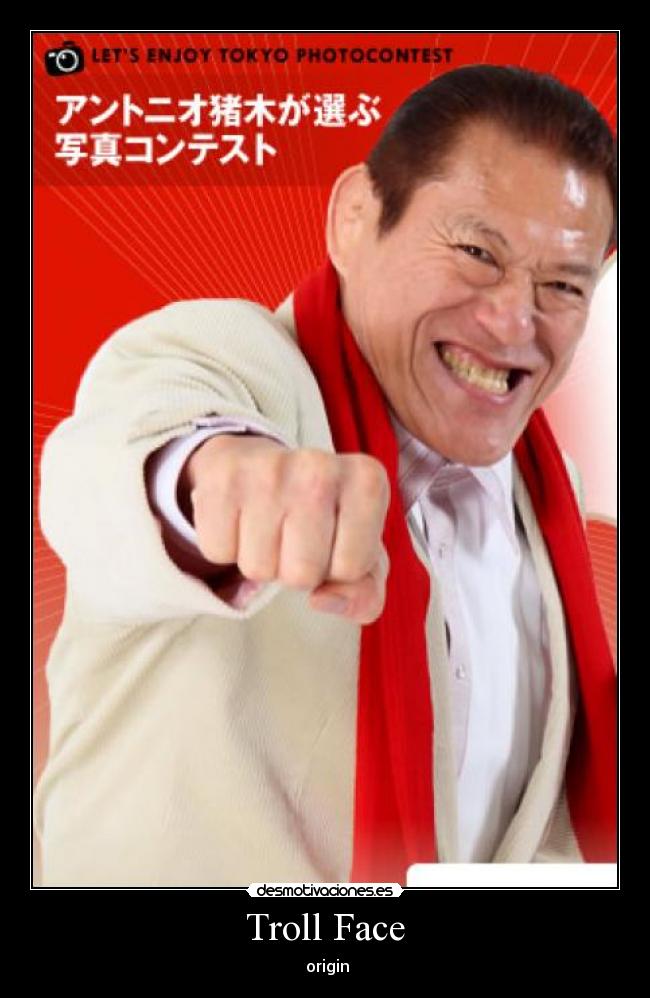 Troll Face - origin