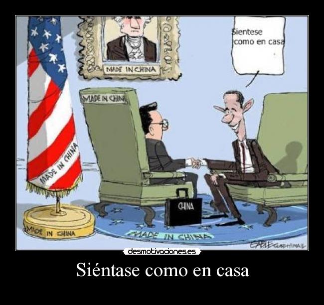 Siéntase como en casa - 