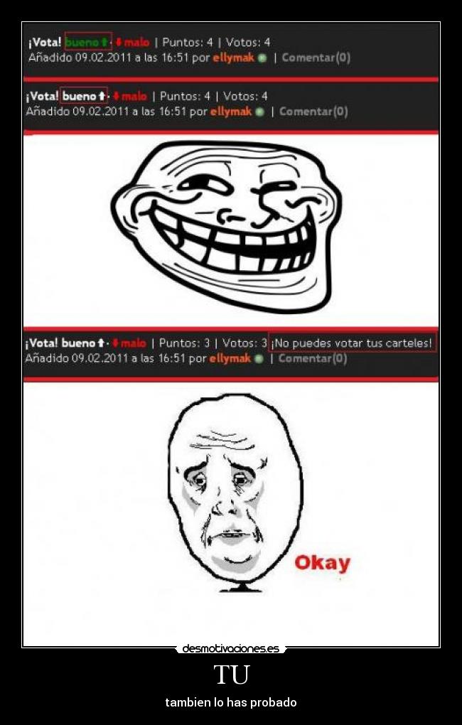 TU - tambien lo has probado