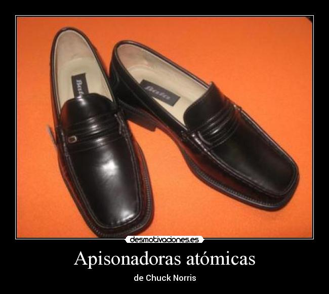 Apisonadoras atómicas - de Chuck Norris