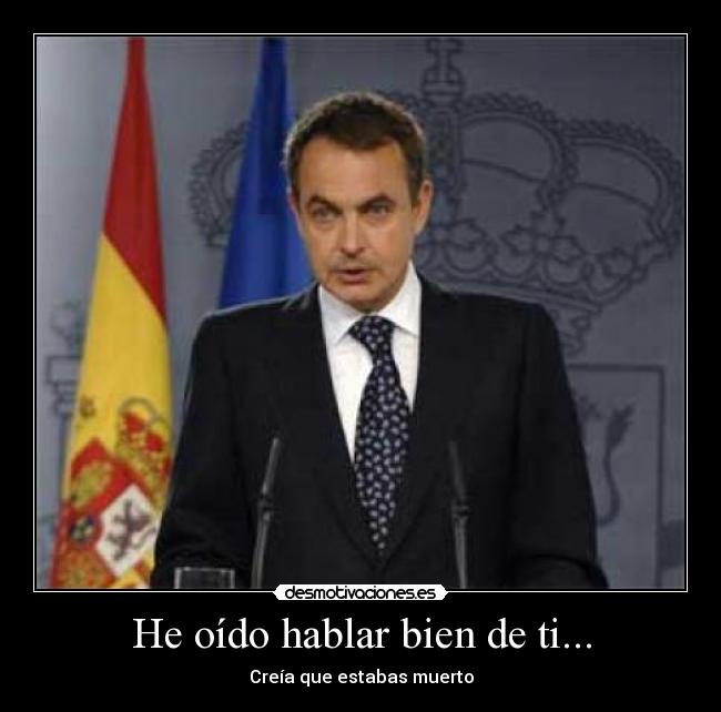 carteles zapatero desmotivaciones