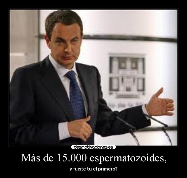 Más de 15.000 espermatozoides, -