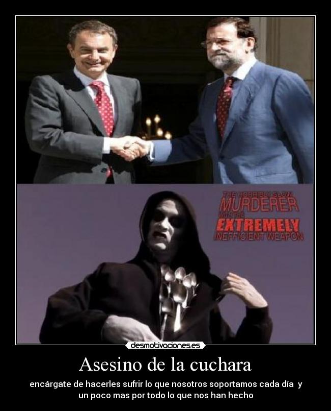 Asesino de la cuchara - 
