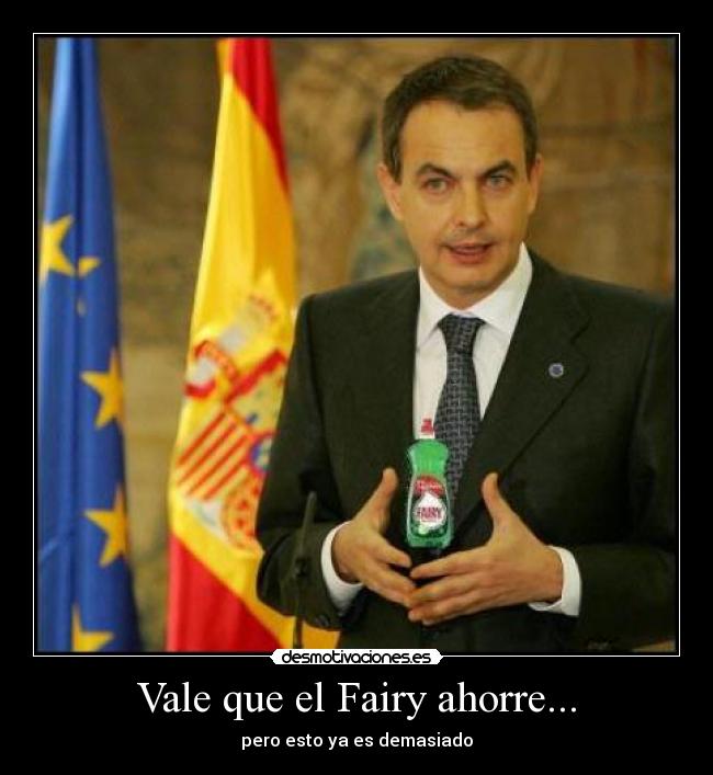 Vale que el Fairy ahorre... - pero esto ya es demasiado