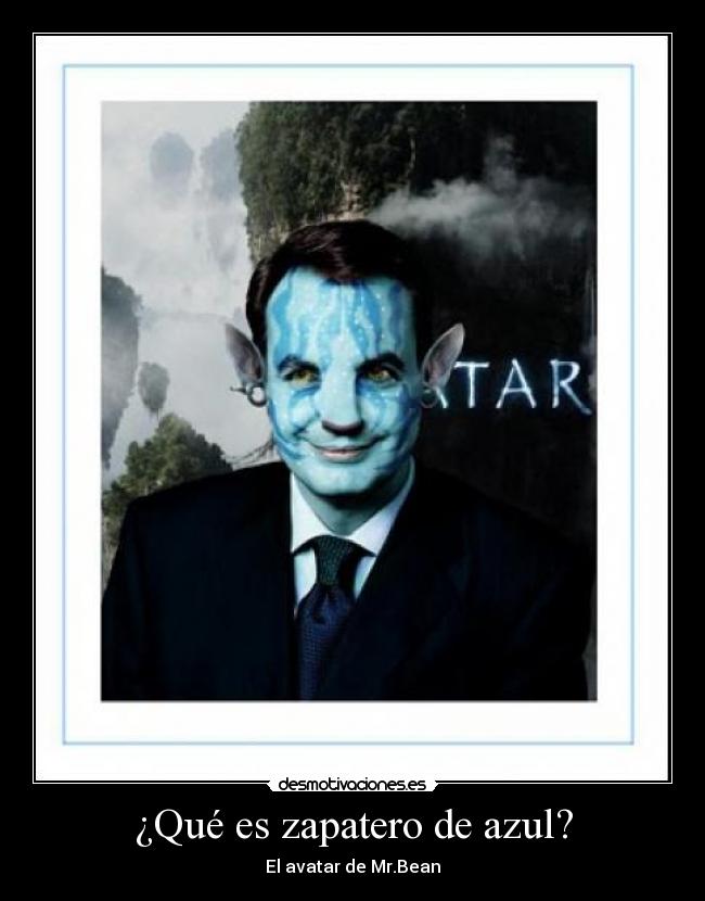 ¿Qué es zapatero de azul? - 