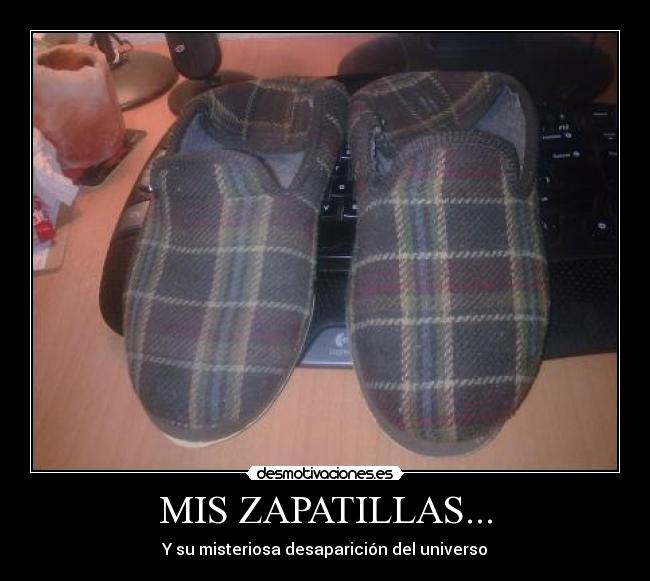 MIS ZAPATILLAS... - 