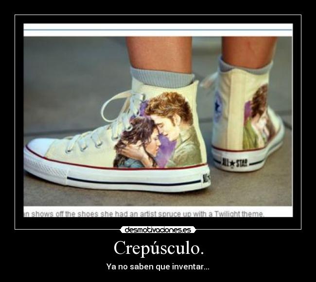 Crepúsculo. - 