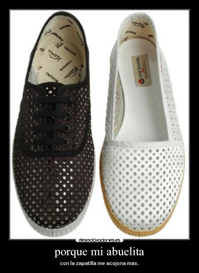porque mi abuelita - 