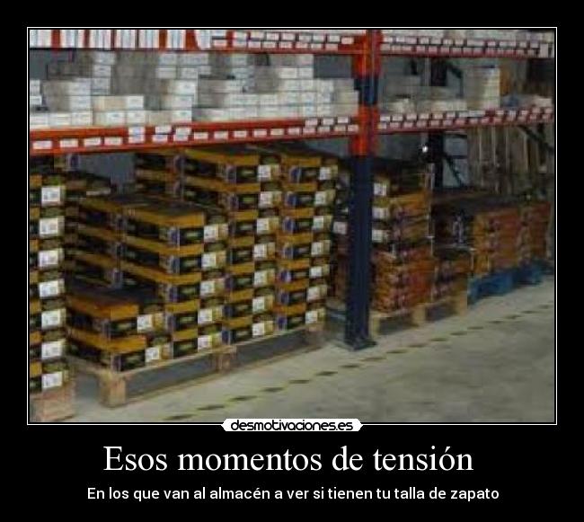 Esos momentos de tensión  - 