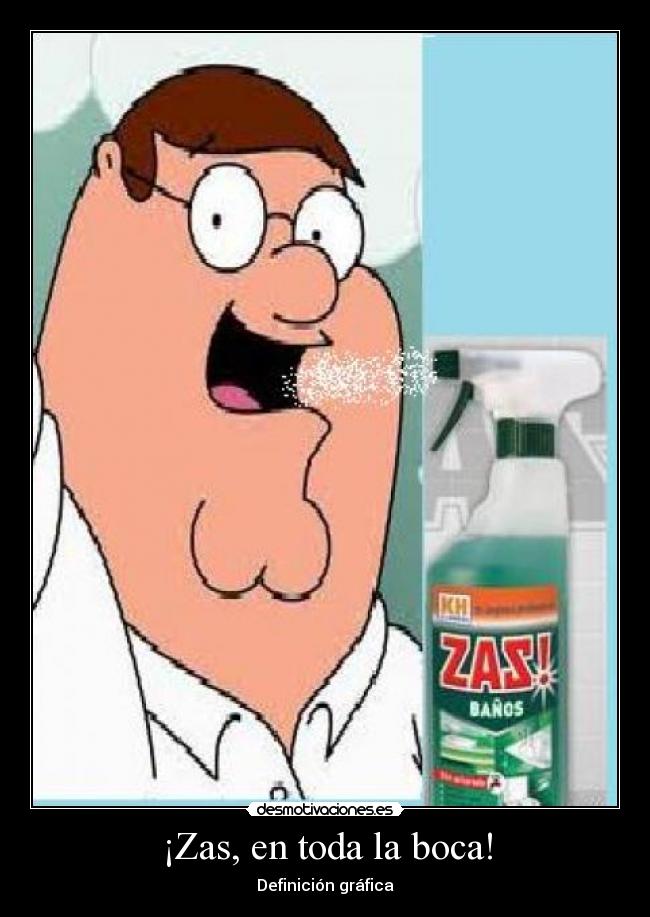 ¡Zas, en toda la boca! - 