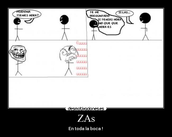 ZAs -