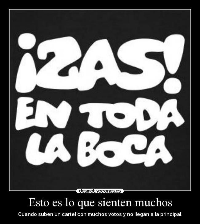 Esto es lo que sienten muchos -