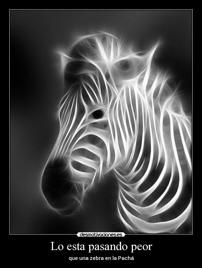Lo esta pasando peor -