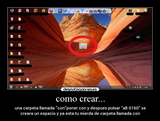 como crear... - 