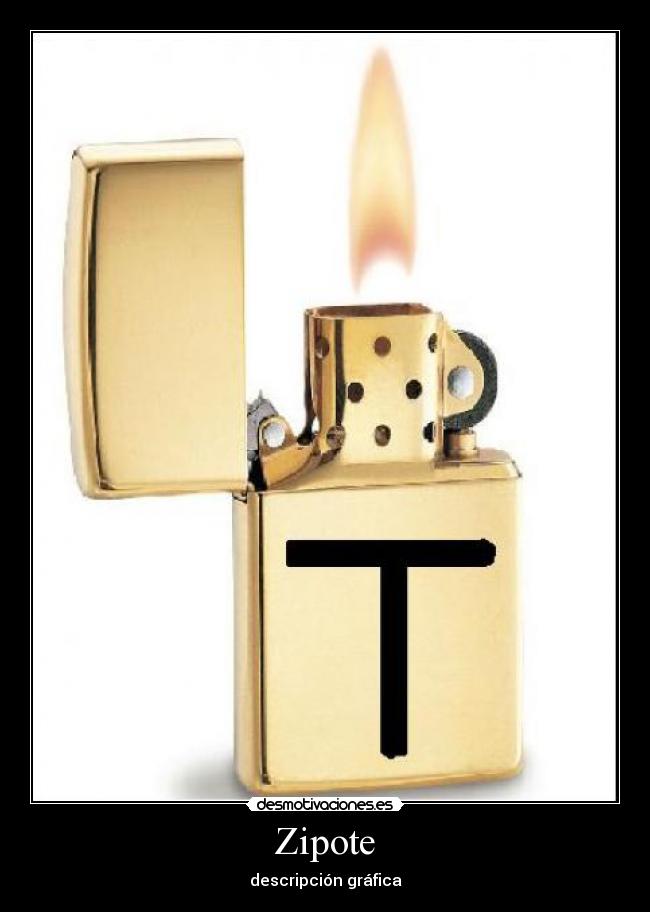 Zipote - descripción gráfica