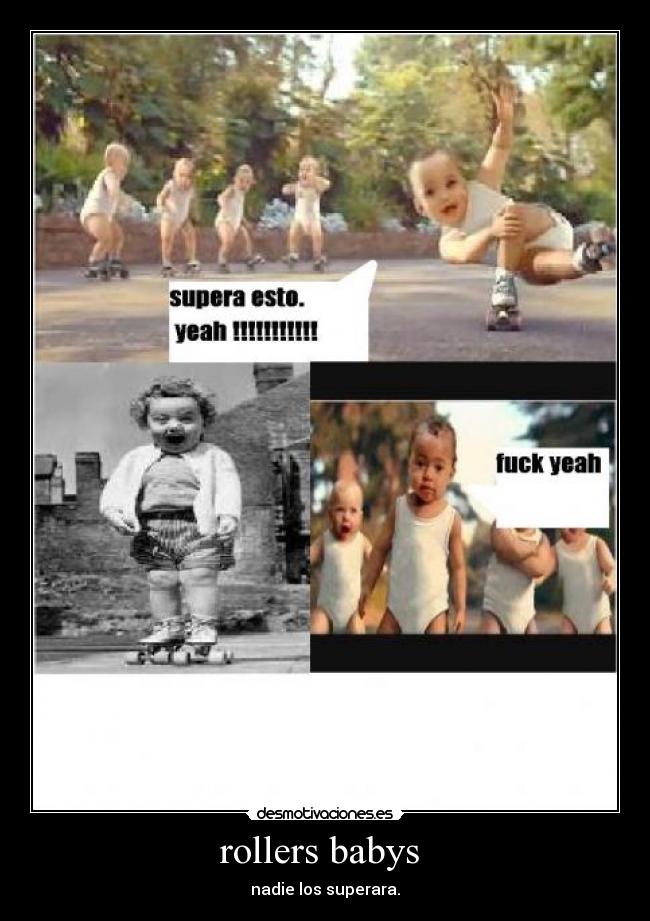 rollers babys -